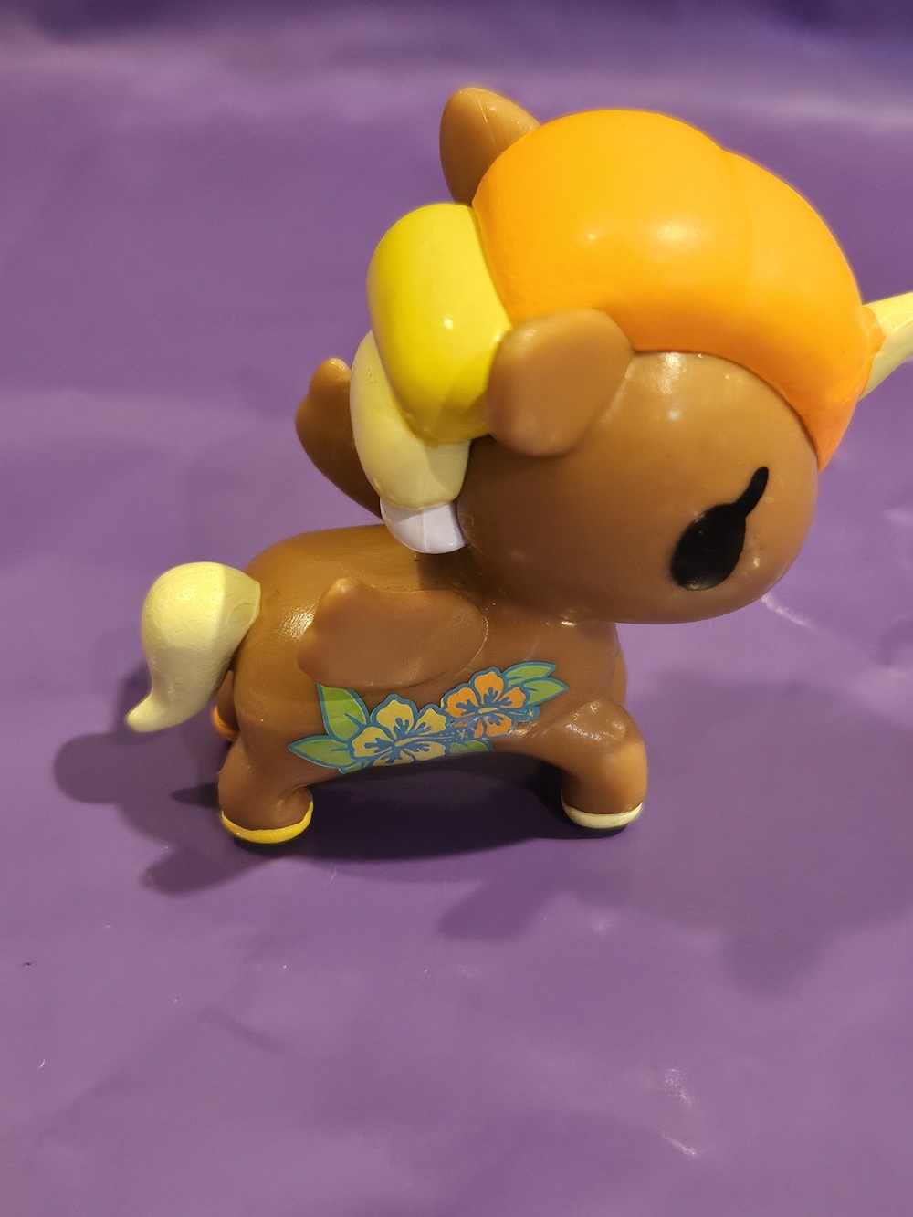 Tokidoki Neon Star Isla Unicorno Vinyl Figure - 2" No Box